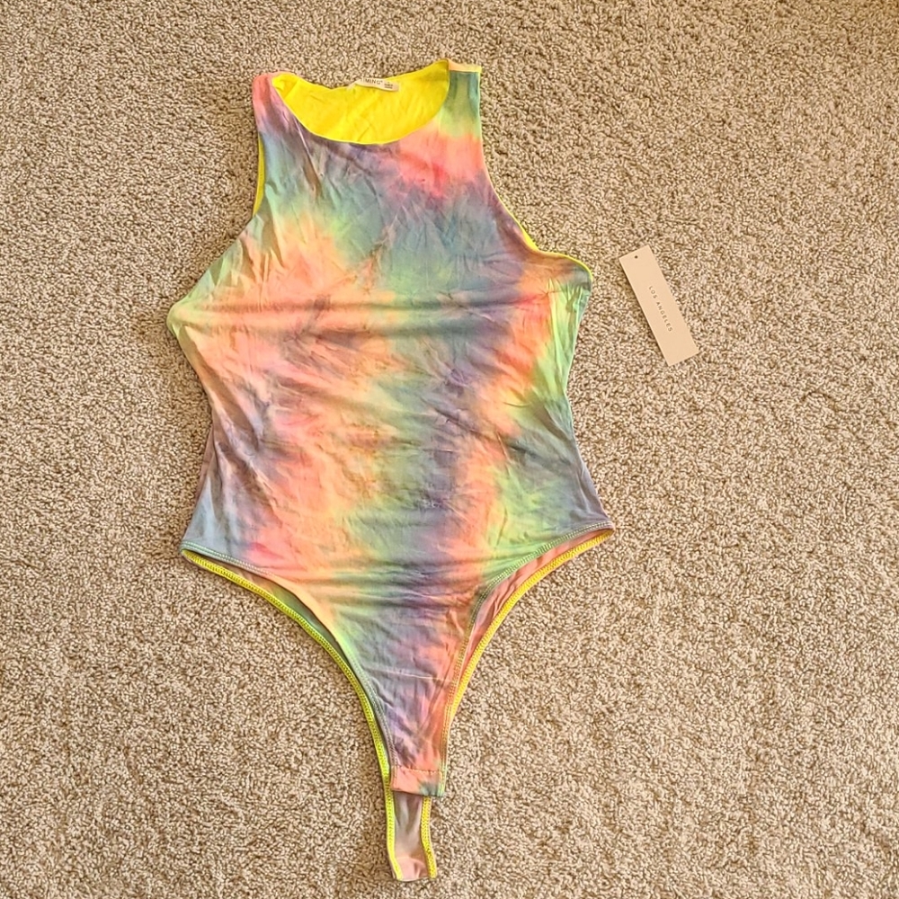 Tie Dye Bodysuit
